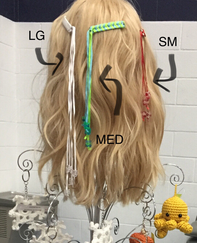 Barrettes (1980’s Style)