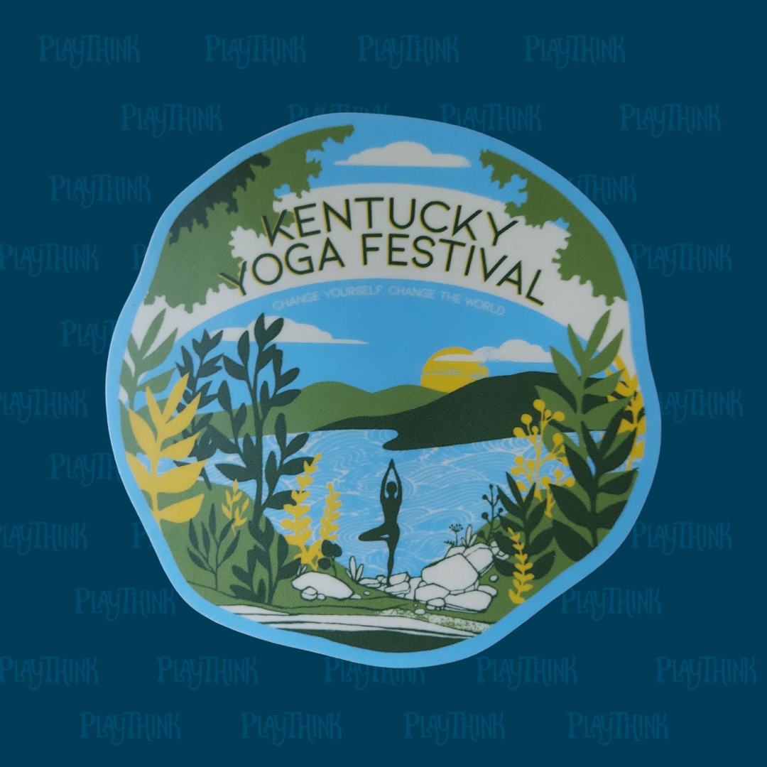 Kentucky Yoga Festival Sticker
