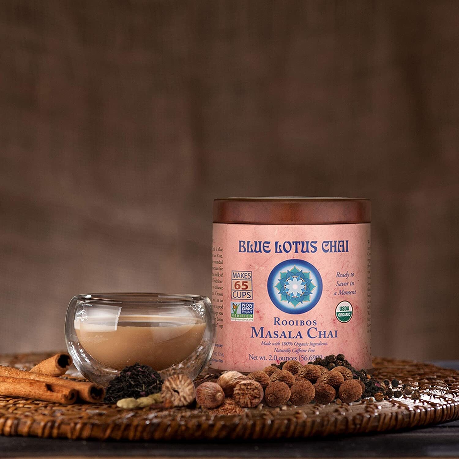 Blue Lotus Rooibos Chai