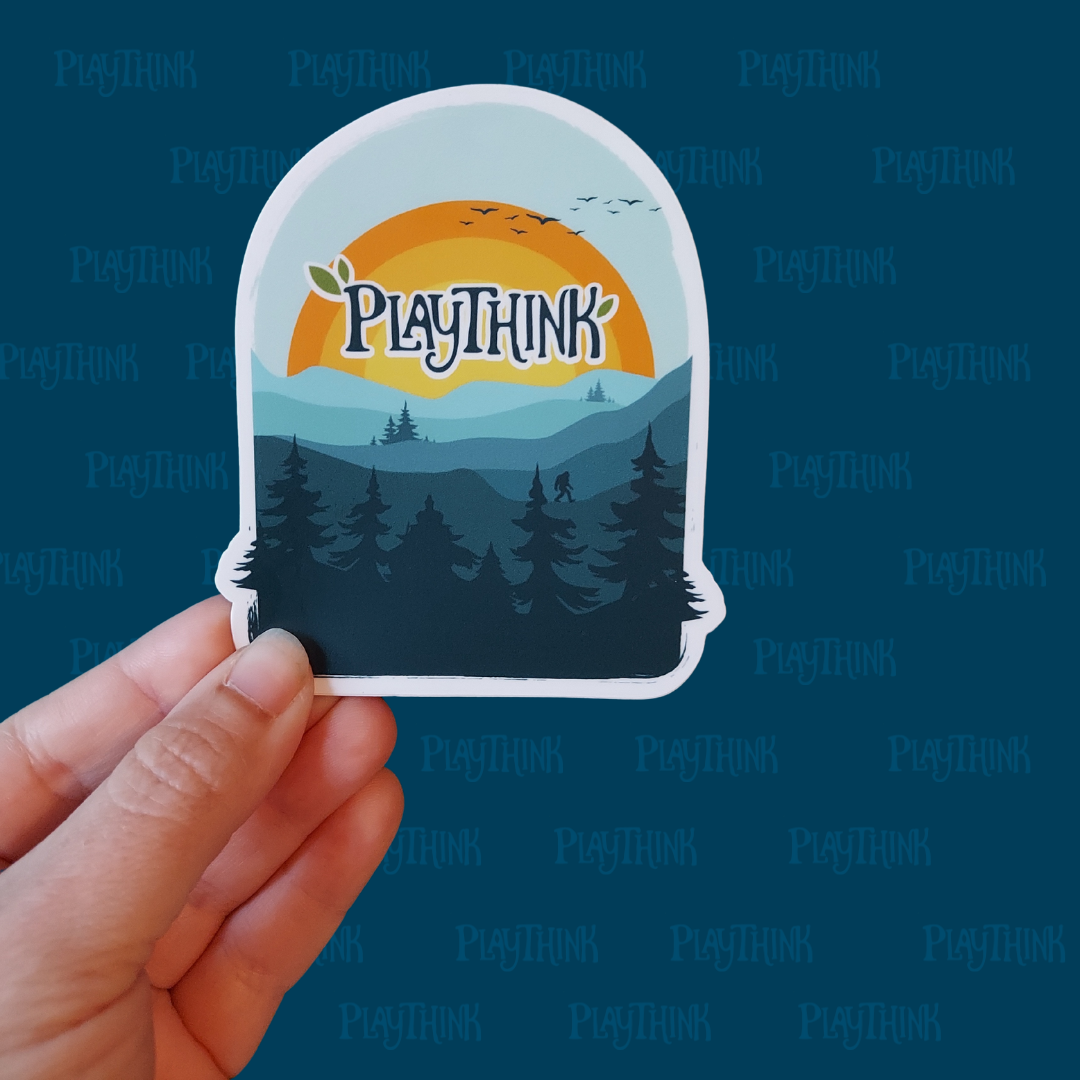 PlayThink Forest Sticker