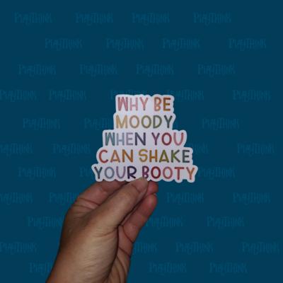 Shake Your Booty Sticker