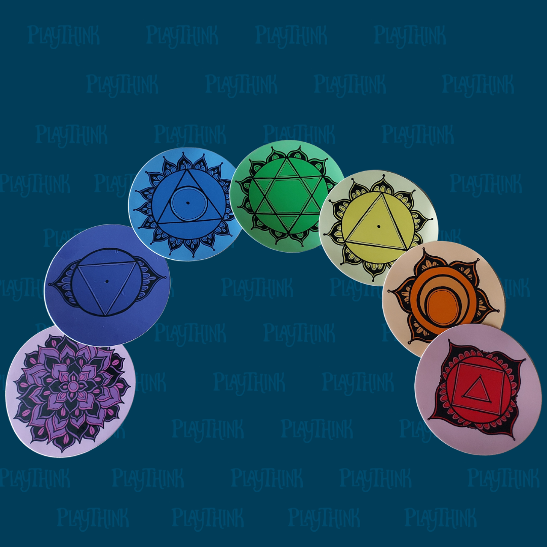 Chakra Sticker Set