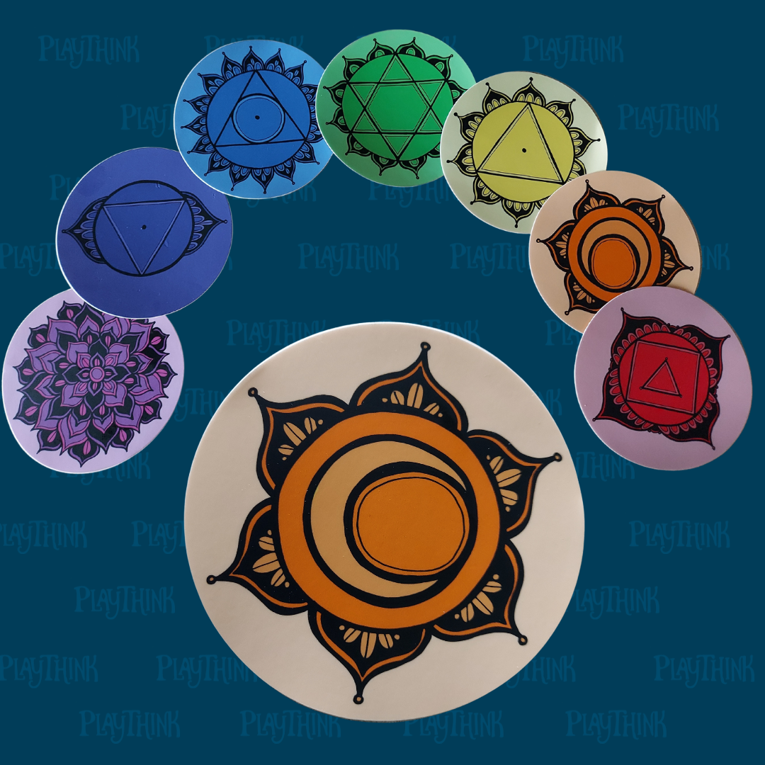 Sacral Chakra Sticker