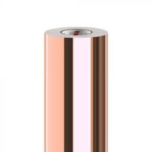 Oracal 351 Vinyl - Chrome Rose Gold