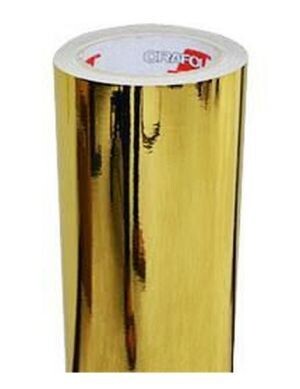 Oracal 352 Vinyl - Chrome Gold