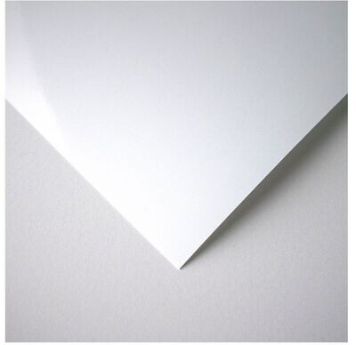 Printable Sticker Paper Matte White A4 -10 Pack