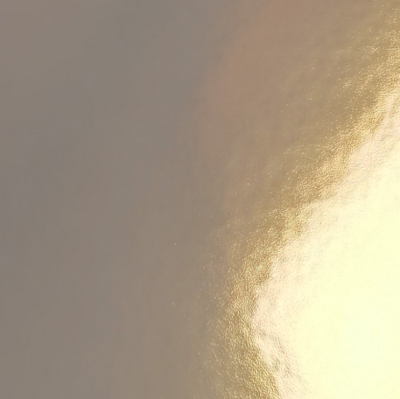 Printable Vinyl Sticker Paper Brushed Light Gold A4