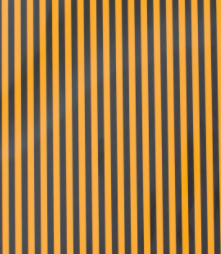 Orange Black Stripe - HTV