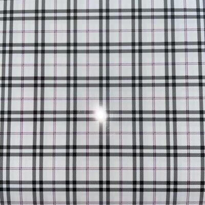 Burbs Pattern Purple/Grey - HTV