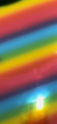 Holographic Pride Rainbow - HTV