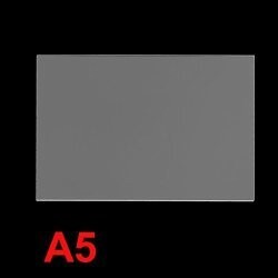 A5 Clear Acrylic Sheet - 1,5mm