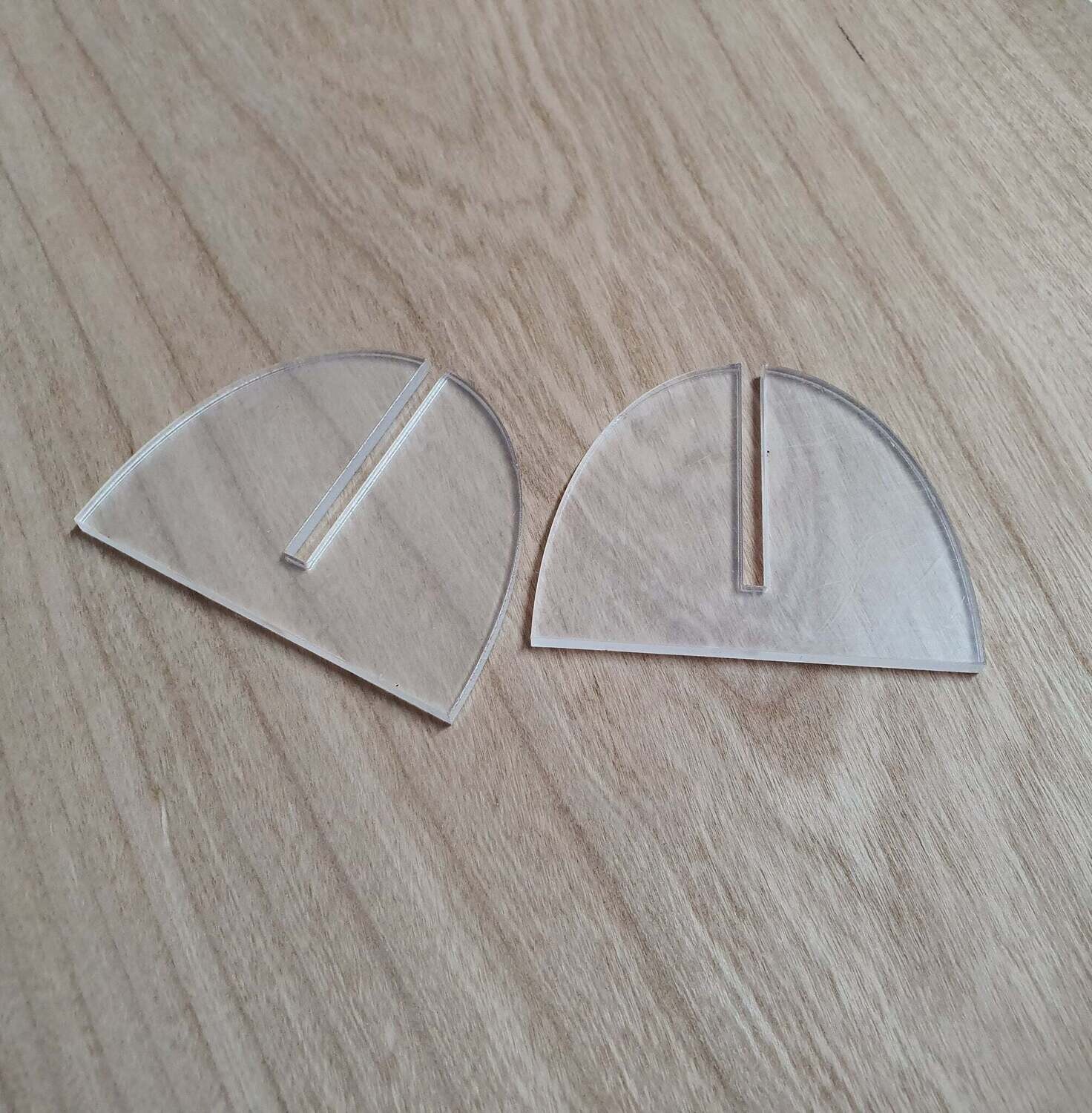 Acrylic Base For Acrylic Sheet A5 &amp; A4 (for 1,5mm)
