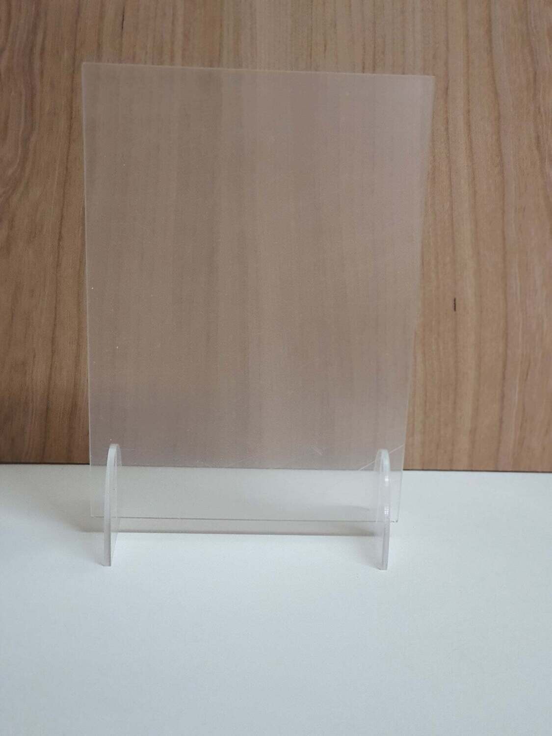 Acrylic Base For Acrylic Sheet A5 &amp; A4 (for 1,5mm)