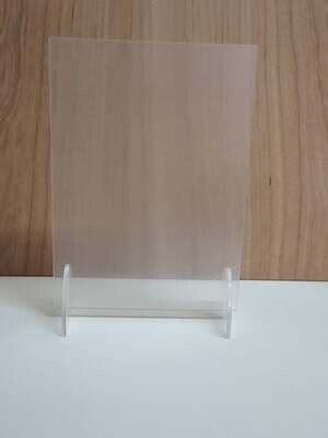 Acrylic Base For Acrylic Sheet A5 &amp; A4 (for 3mm)