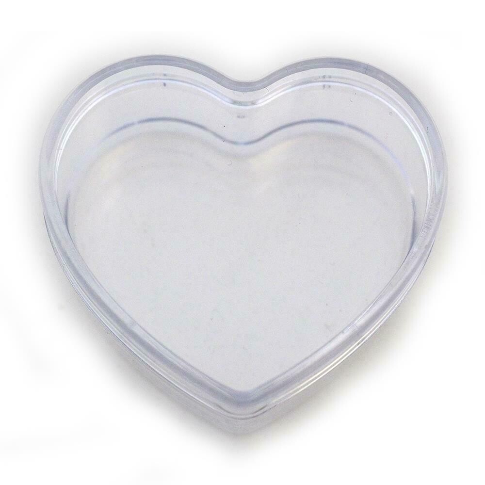 Heart-Shaped Acrylic Box