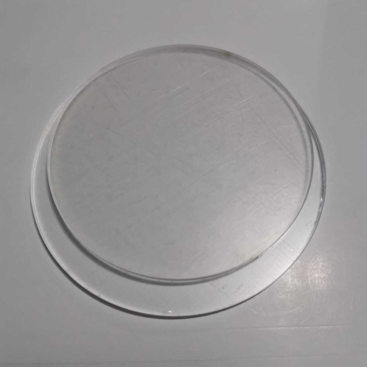 Milestone Acrylic Round - 100mm x 3mm
