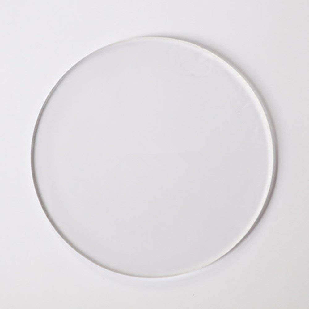 Clear Acrylic Announcement Disc - 200mm