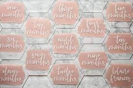 Milestone Acrylic Hexagon 100mm x 1,5mm