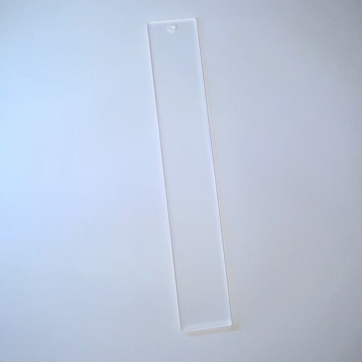 Frosted Acrylic Bookmark - 3mm