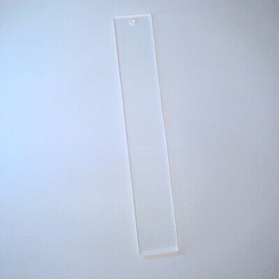 Frosted Acrylic Bookmark - 3mm