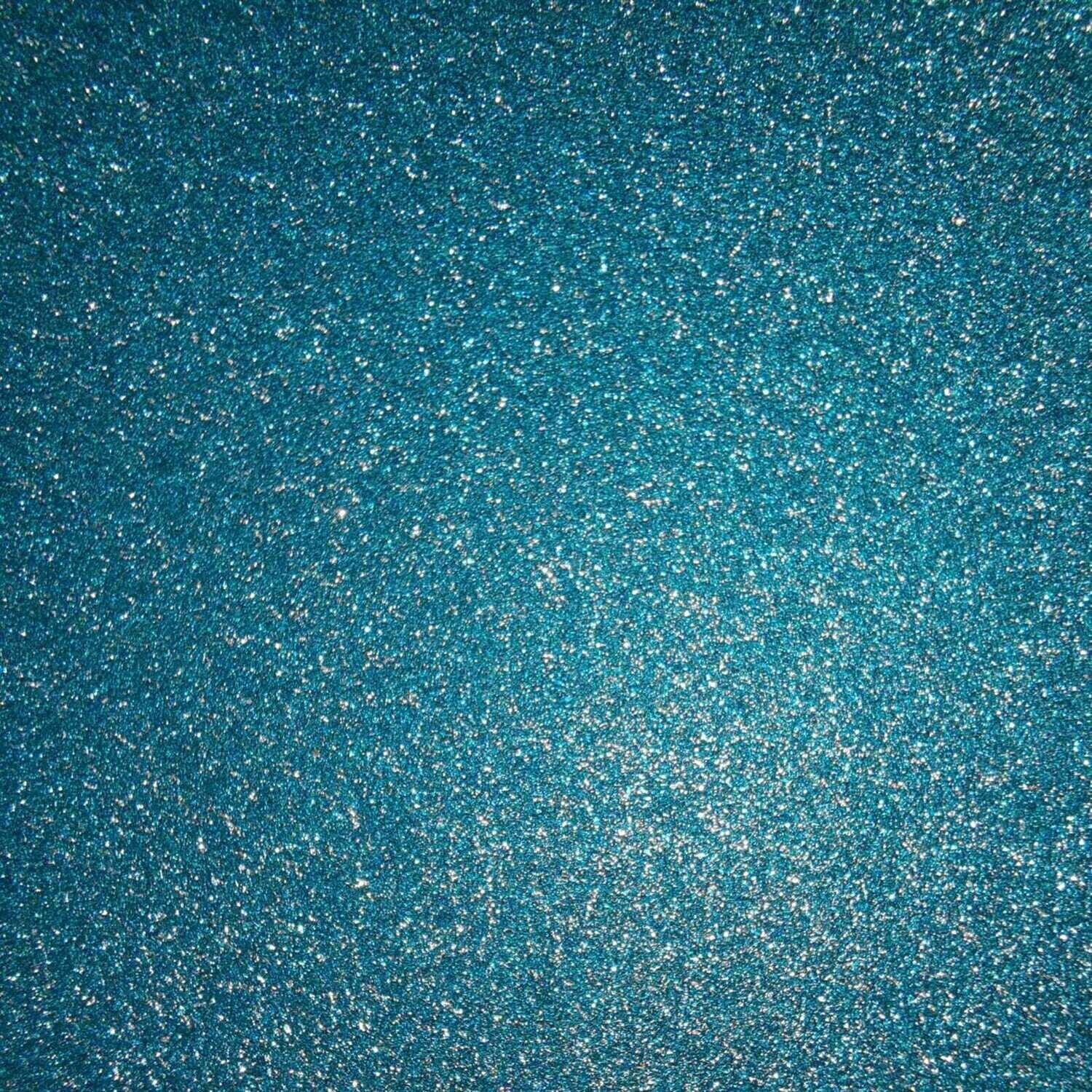 Light Blue Glitter Cardstock