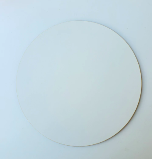 Wooden Announcement Disc - 200mm