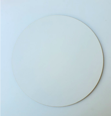 Wooden Announcement Disc - 200mm