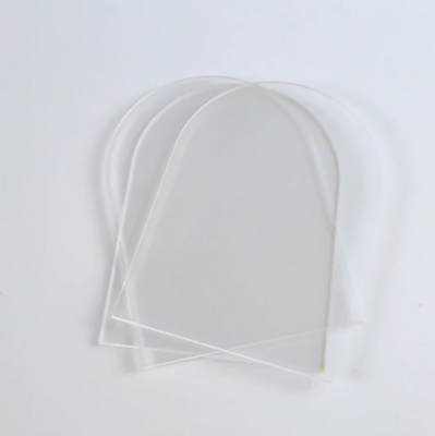 A5 Clear Acrylic Arch Sheet - 3mm