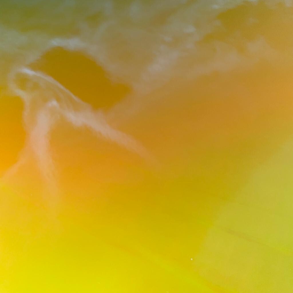 Holographic Vinyl - Yellow Chameleon