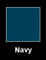 Sugar Paper - Dark Navy - Pack of 50