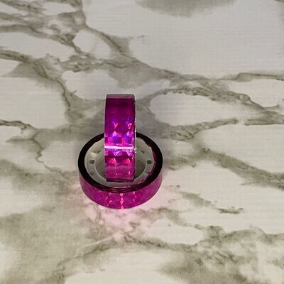 Decorative Tape - Holographic Pink