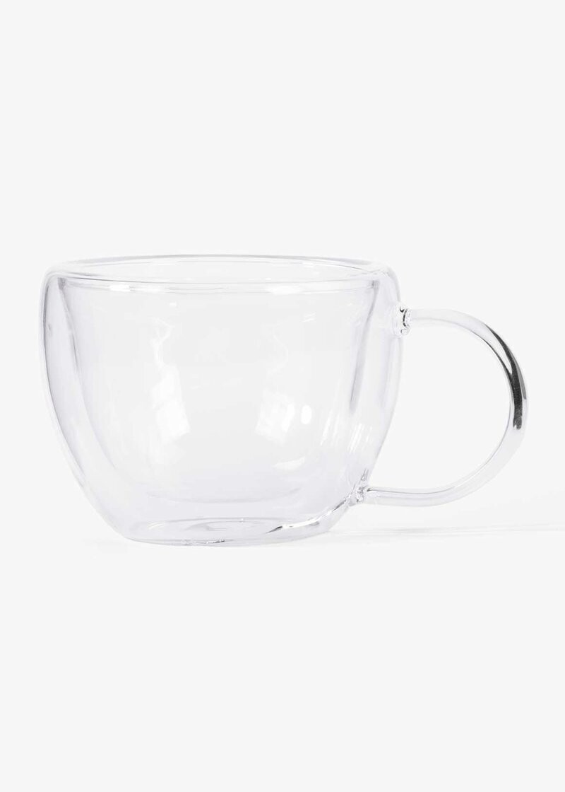 Double Walled Single Espresso Mug
