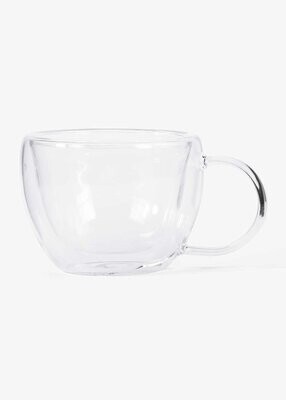 Double Walled Single Espresso Mug