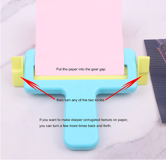 Paper Crimper