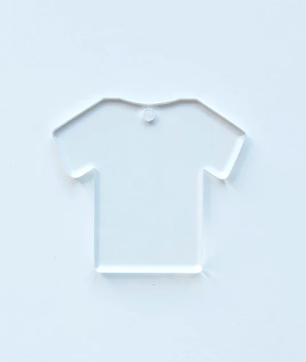 Clear T-Shirt Acrylic