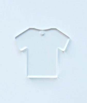 Clear T-Shirt Acrylic