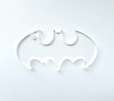 Clear Batman Acrylic