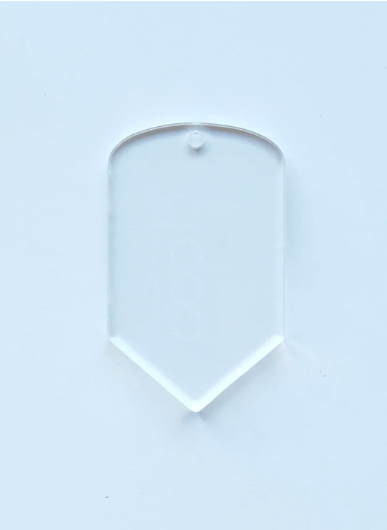 Clear Pencil Acrylic