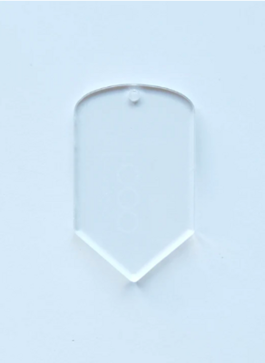 Clear Pencil Acrylic