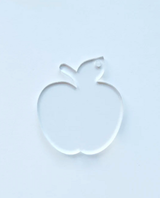 Clear Apple Acrylic