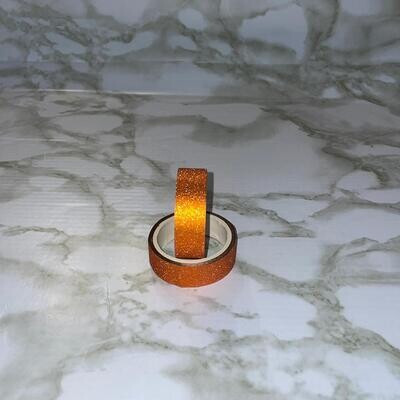 Decorative Tape - Metallic Orange