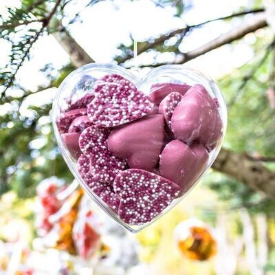 Heart Baubles - 6cm
