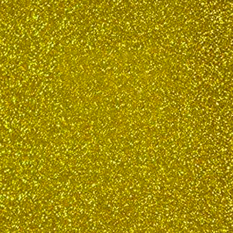 A4 Glitter HTV - Gold