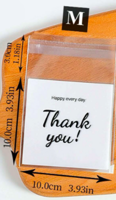 Thank You  Medium - Pack of 10