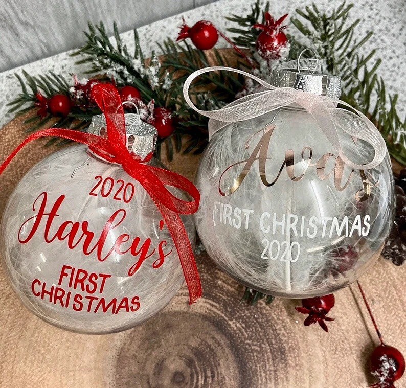 Round Fillable Bauble - 60mm