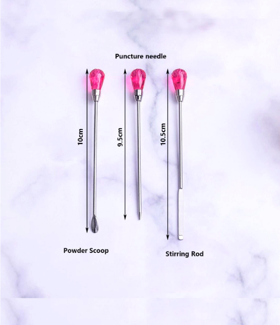 3 Piece Resin Mould Tool Set - Pink Top Only