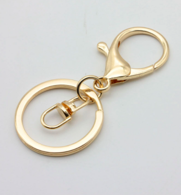 Gold Lobster Clasp - 6cm - Single Piece