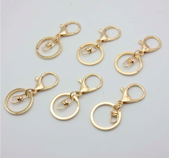 Gold Lobster Clasp - 6cm - Single Piece