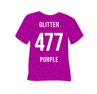 Poliflex Image Glitter - Purple 477 A4