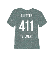 Poliflex Image Glitter - Silver A4